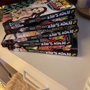 Demon Slayer Manga Set